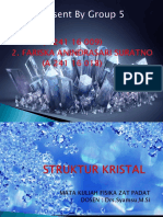 Kelompok 5 - Struktur Kristal