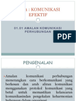 CA 1 Komunikasi Efektif 1