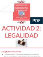 Actividad 2 - Legalidad
