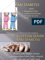 Senam Kaki Diabetes