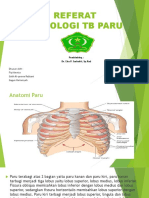 Referat Radiologi TB Paru: Disusun Oleh: Fiqi Amnisa Galih Al-Qarana Rabbani Gugun Hariansyah