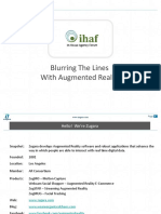IHAF - Blurring The Lines With Augmented Reality