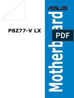 ASUS Motherboard P8Z77-V LX