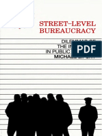 Michael Lipsky-Street-Level Bureaucracy_ Dilemmas of the Individual in Public Service, 30th Anniversary Expanded Edition-Russell Sage Foundation (2010)