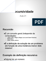 ITP 21 - Recursividade PDF