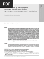 Relatorio a Distancia Que Nos Une Oxfam