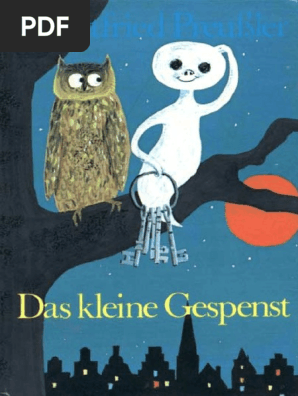 Preussler Otfried Das Kleine Gespenst Pdf
