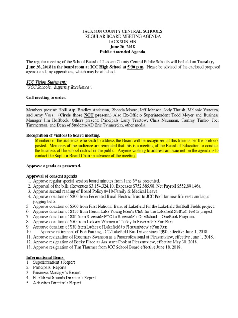 JCC Vision Statement:: quot JCC Schools Inspiring Excellence quot PDF