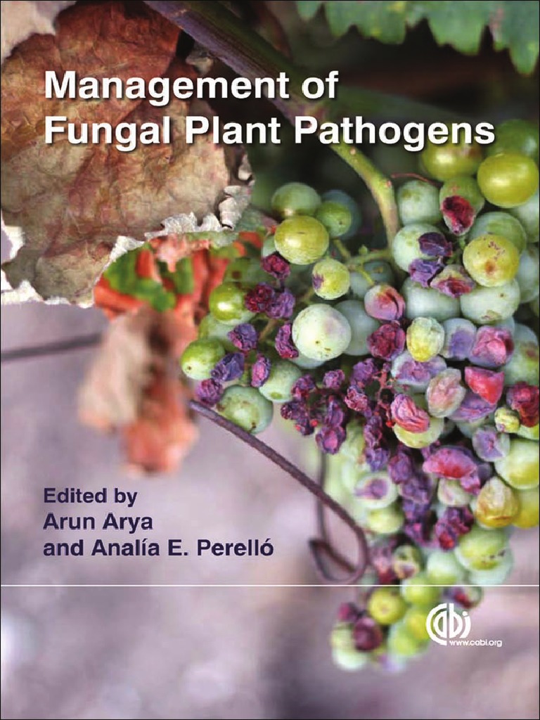 2010 - Management of Fungal Plant Pathogens PDF | PDF | Plant Pathology ...