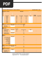 Planilha Calculo de Carga Termica