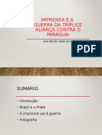 Imprensa e Guerra Do Paraguai