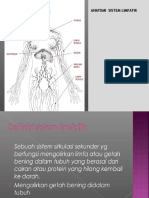 Anatomi Fisiologi Sistem Limfatik