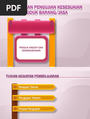 Ppt Produk Kreatif Dan Kewirausahaan Kelas Xi Smk