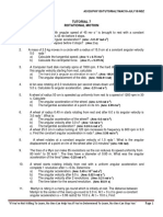 Phy130-Tutorial 7 PDF