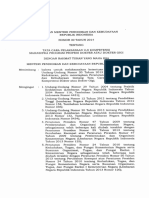 Permendikbud 030-2014 Tata Cara Pelaksanaan Uji Kompetensi Mahasiswa Profesi Dokter Dan Dokter Gigi