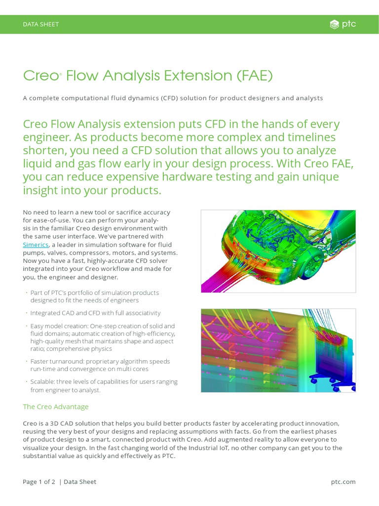 Creo Mold Flow Analysis | PDF | Computational Fluid Dynamics | Fluid ...