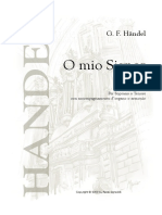 Handel OmioSignor Partitura