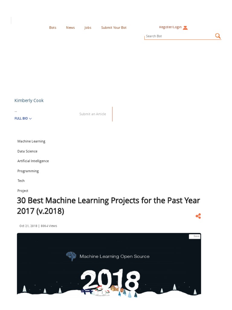 TENSORFLOW MACHINE LEARNING PROJECTS PDF intelligence overview