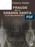 El Fraude de La Sabana Santa y - Juan Eslava Galan