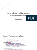 Sistem Memori Komputer: L4 Amil Ahmad Ilham