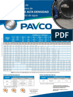 Catálogo Tub HDPE Pavco