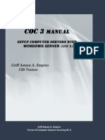 COC 3 Setup Computer Servers PDF