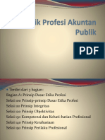 Kode Etik Profesi Akuntan Publik