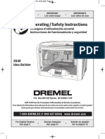 3D40 Printer Manual