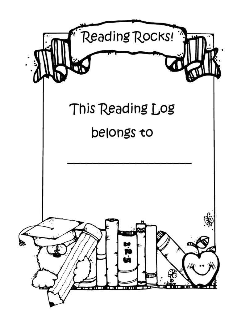3rd Grade Reading Log Template | PDF