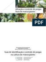 Cartilha Guia de Identificacao e Controle de Pragas Na Cultura Do Maracujazeiro PDF
