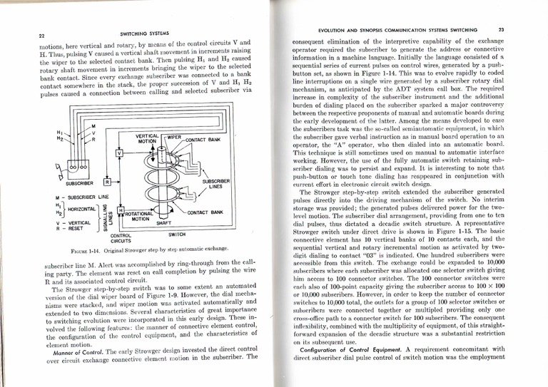 22 Switching Systems: ' Horizontal Z | PDF | Switch | Oral Communication