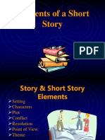 Short Story - Elements of Short Story