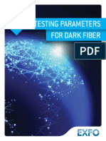 Exfo Guide Key Testing Parameter For Dark Fiber en