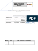 PL-SIG-006-plan de Contingencias Transporte MATPEL - Bloq PDF
