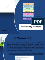 Capas Del Modelo OSI y Sus Protocolos