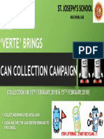 Can Collection Campaign - Second Phase