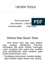 New Seven Tools Tugas