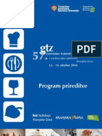 Program 57.GTZ Slovenije
