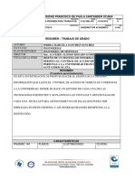 Control de Acceso Vehicular 2018