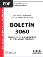 Evidencia de Auditoria