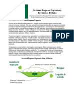 RCM Covered Lagoon Technical Details