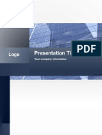 Presentation Title: Your Company Information