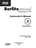 Instructor's Manual: 2006 Edition