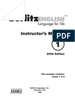 Instructor's Manual: 2006 Edition
