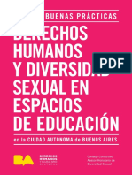 Guia de Buenas Practicas - Derechos Humanos y Diversidad Sexual en Espacios de Educacion 0