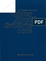 EPA 1972 Water Quality Criteria - Blue Book