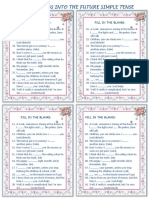 The Future Simple Tense Worksheet Templates Layouts 101552