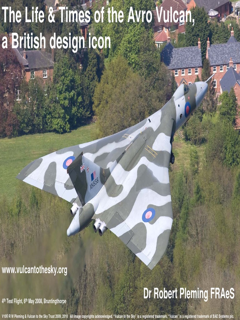 Life & Times of The Avro Vulcan V10 December 2009 | PDF | Aerospace ...