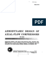 NASA SP-36 Aerodynamic Design of Axial-Flow Compressors