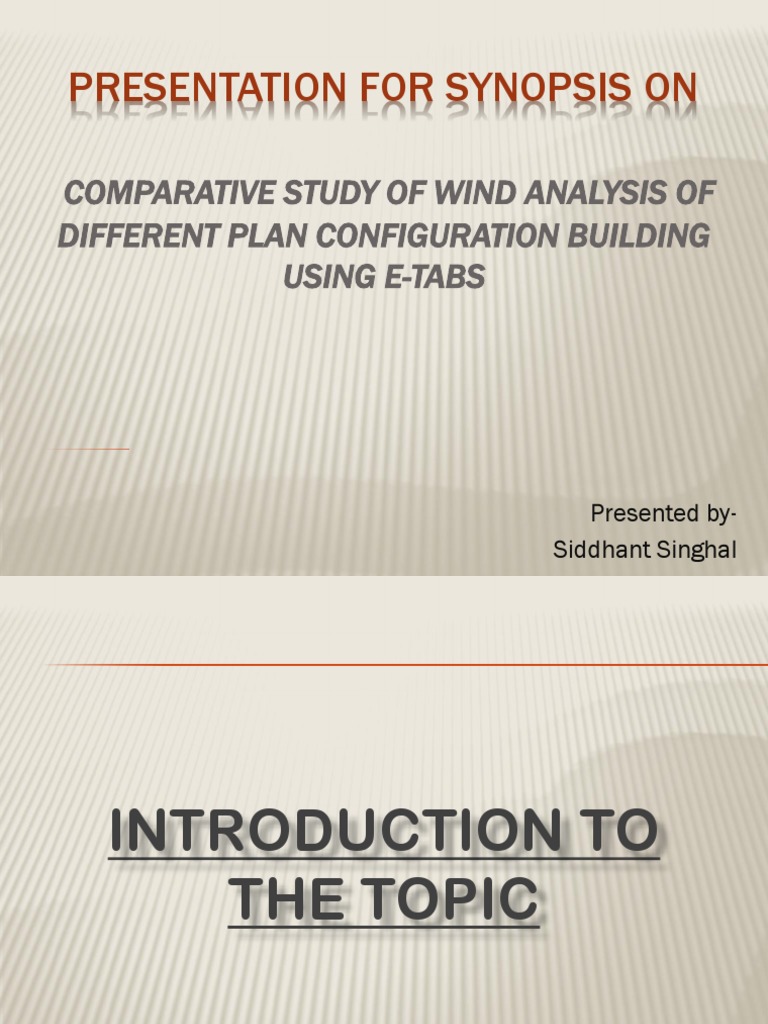 Wind Analysis of Building Configurations | PDF | Beam (Structure) | Bending
